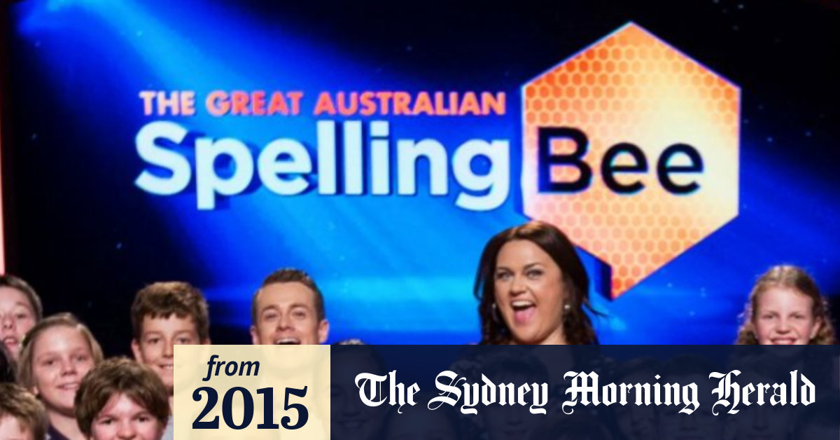 The Great Australian Spelling Bee to highlight smarts of the nation